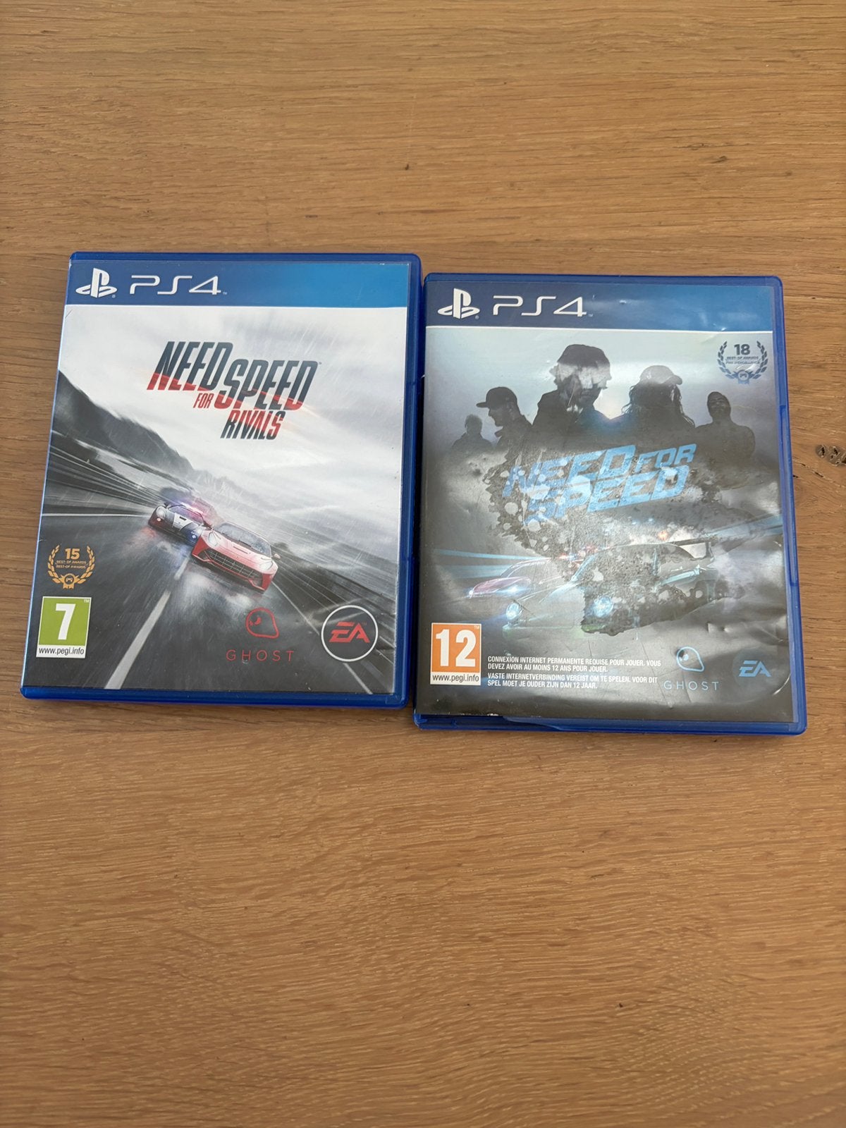 Need fot Speed voor PS4, Spelcomputers en Games, 1 speler, Racen en Vliegen, Ophalen of Verzenden, Zo goed als nieuw