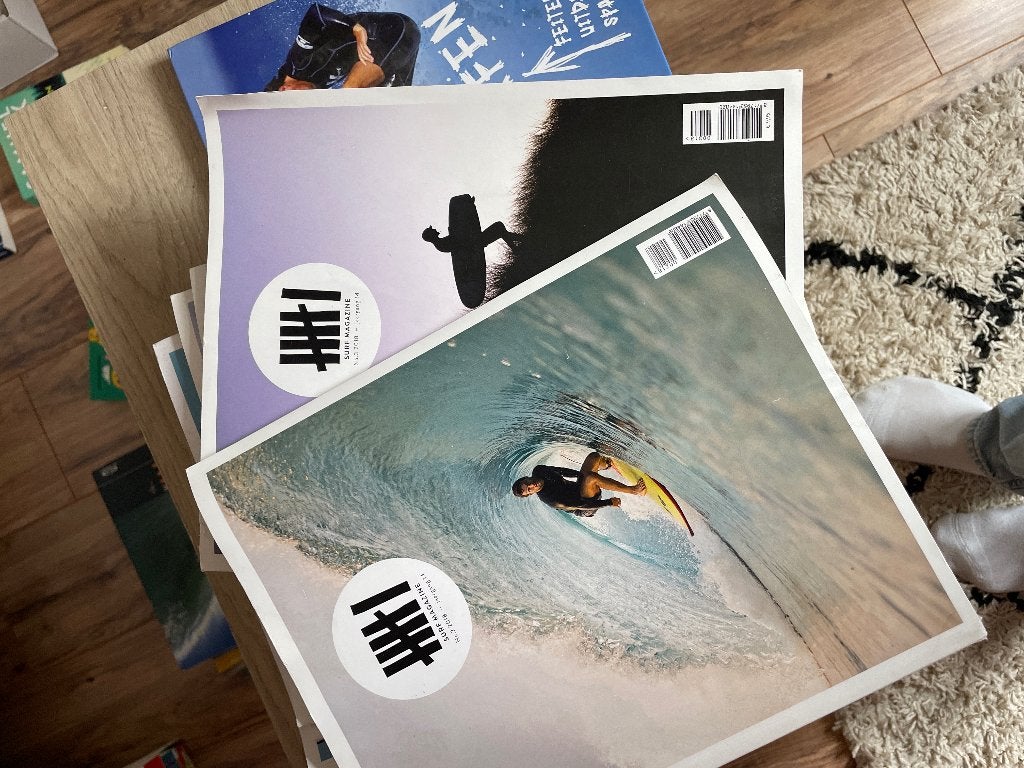 Soul surf magazines gratis, Ophalen, Zo goed als nieuw, Muziek, Film of Tv