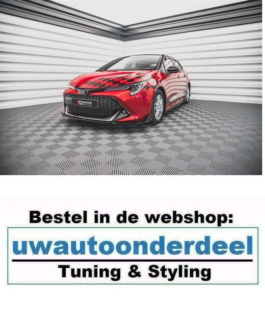 Maxton Design Spoiler Lip Splitter Voor Toyota Corolla GR Sp