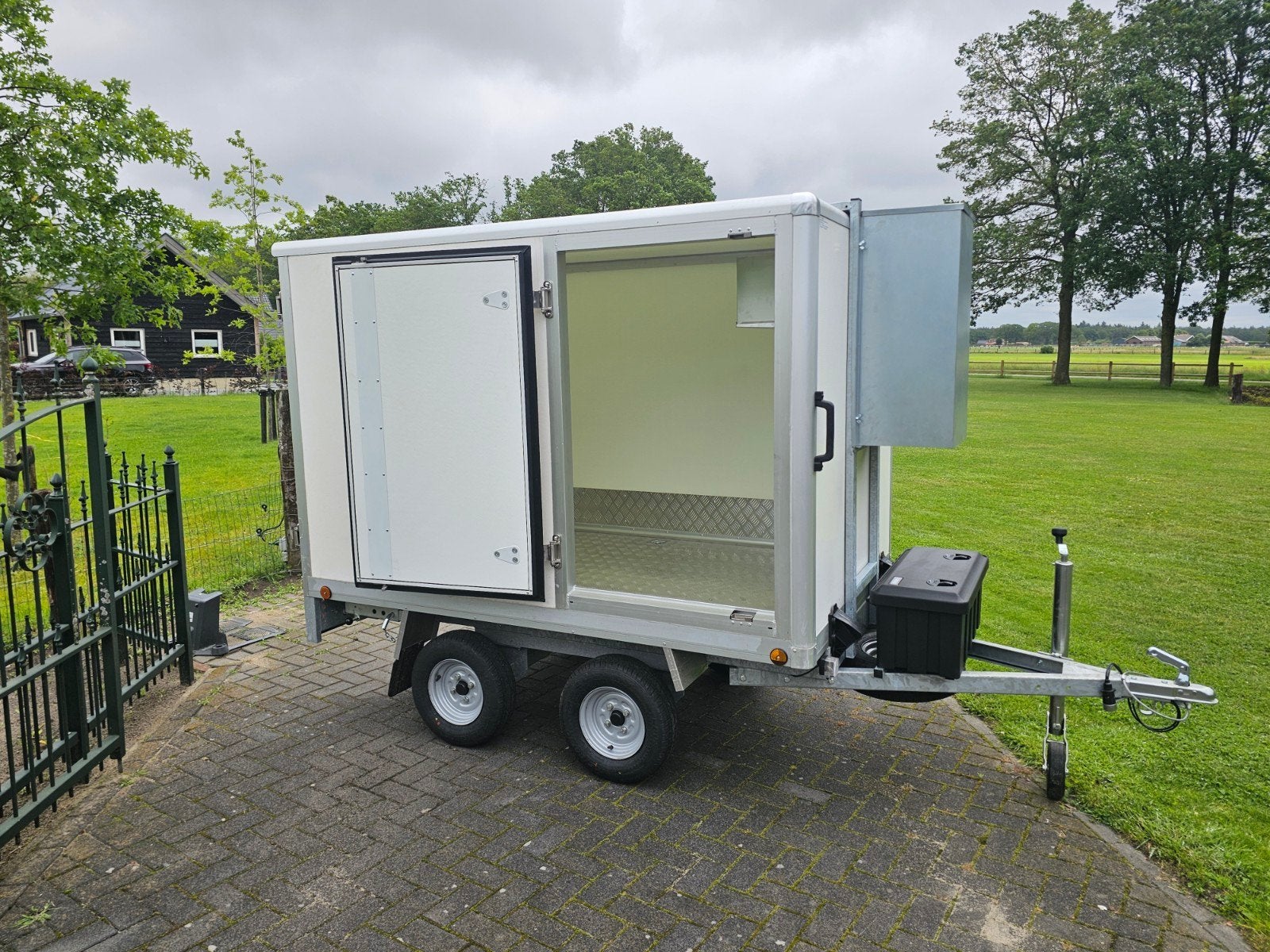 koelaanwagen koelcel | koelaanhanger te huur, Ophalen, Nieuw, Overige
