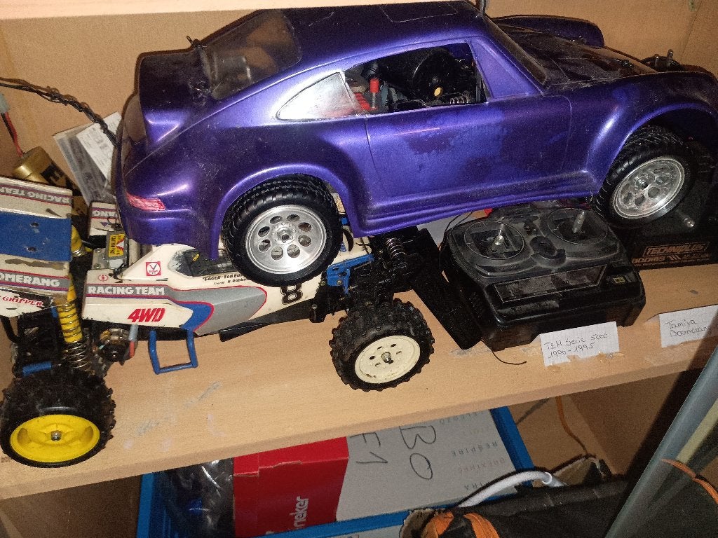 Verschillende RC voertuigen bieden lot, Ophalen of Verzenden, Gebruikt, Groter dan 1:32, Tamiya