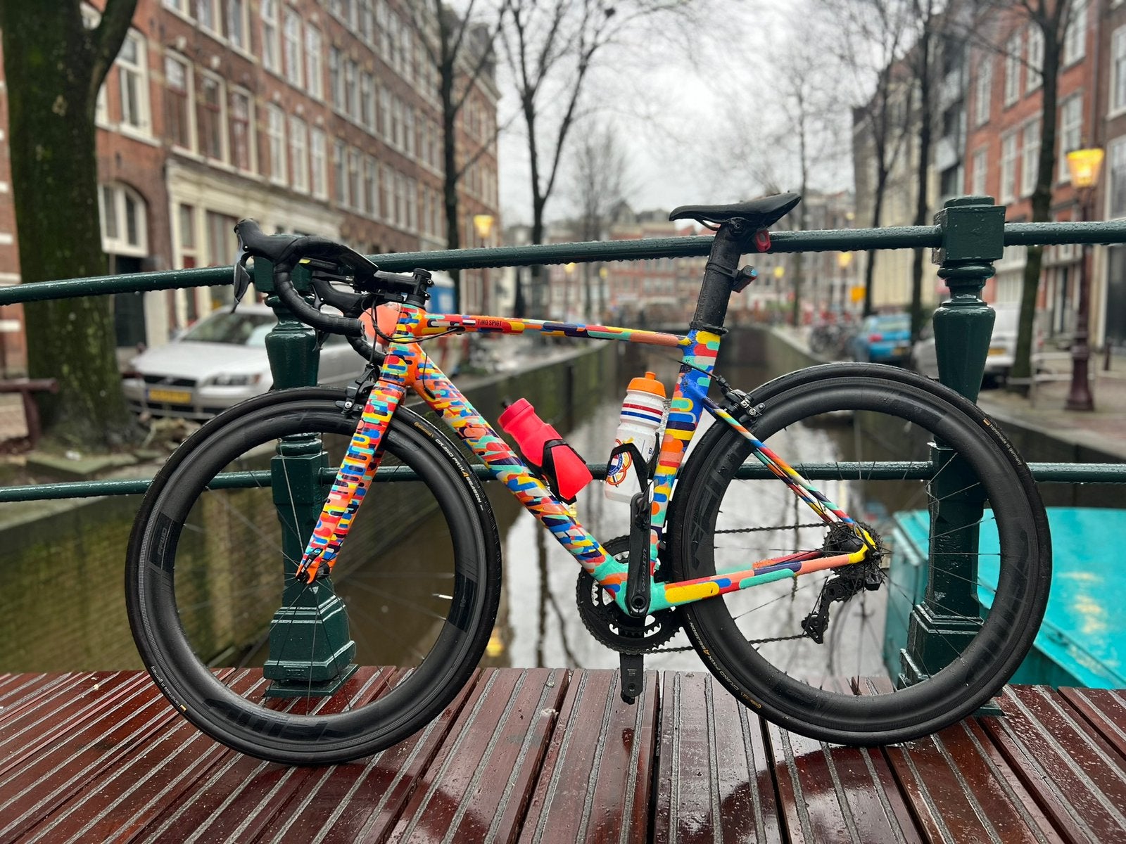 Specialized Allez Sprint Red Hook Limited Edition – maat 56, 53 tot 57 cm, Ophalen, Zo goed als nieuw, Overige merken