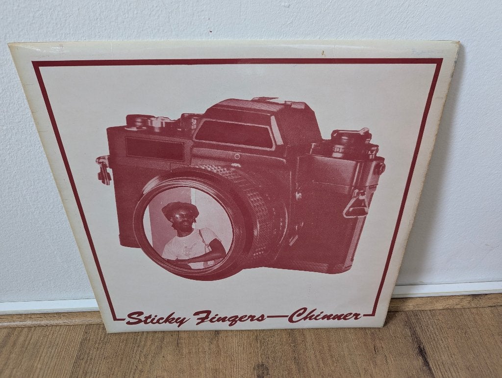 Chinner ‎– Sticky Fingers vinyl LP, Ophalen of Verzenden, Gebruikt, 12 inch