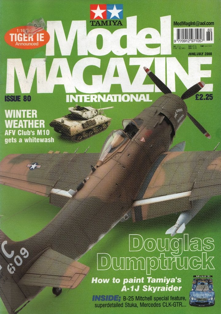 Tamiya Model Magazine International 80, Ophalen of Verzenden, Groter dan 1:32, Auto, Overige merken