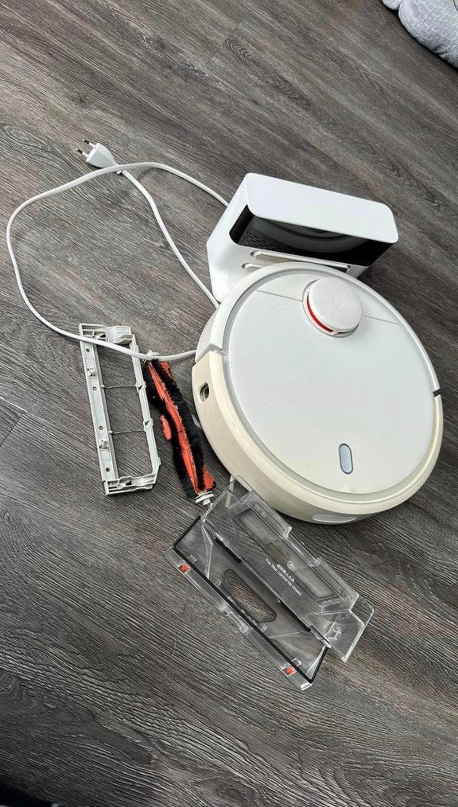 Mi Robot Vacuum robotstofzuiger SDJQR02RR 1ste generatie, Overige merken, Gebruikt, Stille werking, Ophalen of Verzenden