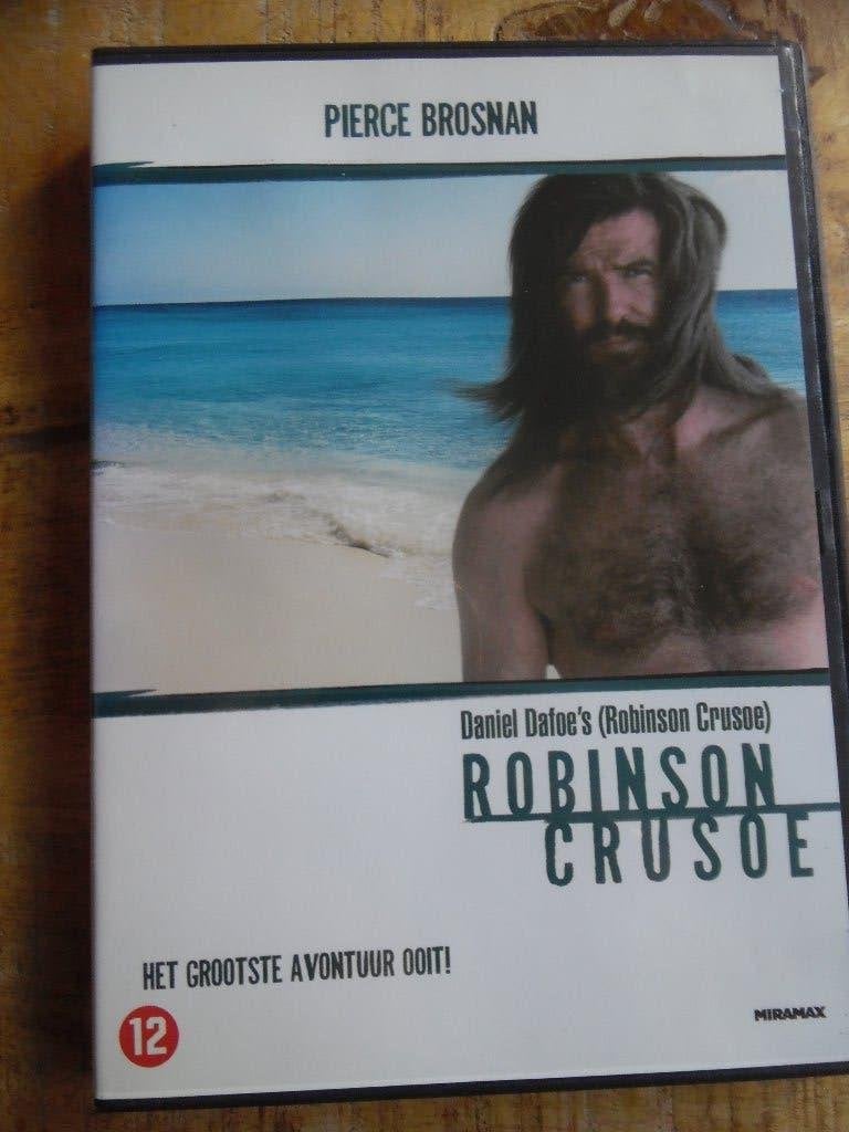 AVONTUUR SPEKTAKEL - ROBINSON CRUSOE - PIERCE BROSNAN, Verzenden, Gebruikt, Overige gebieden