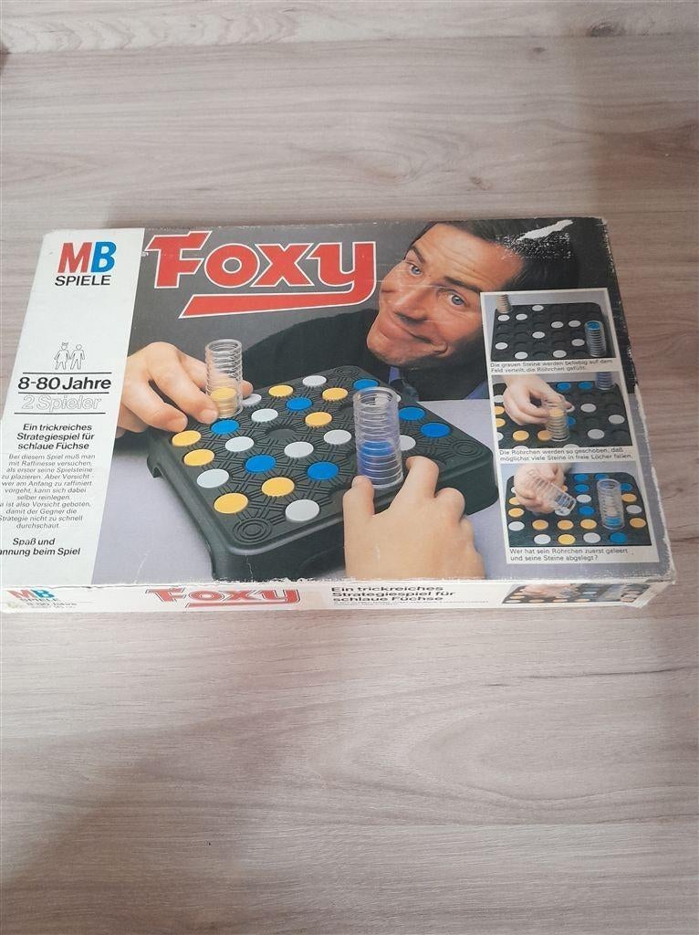 Foxy - s4613, Verzenden, Zo goed als nieuw