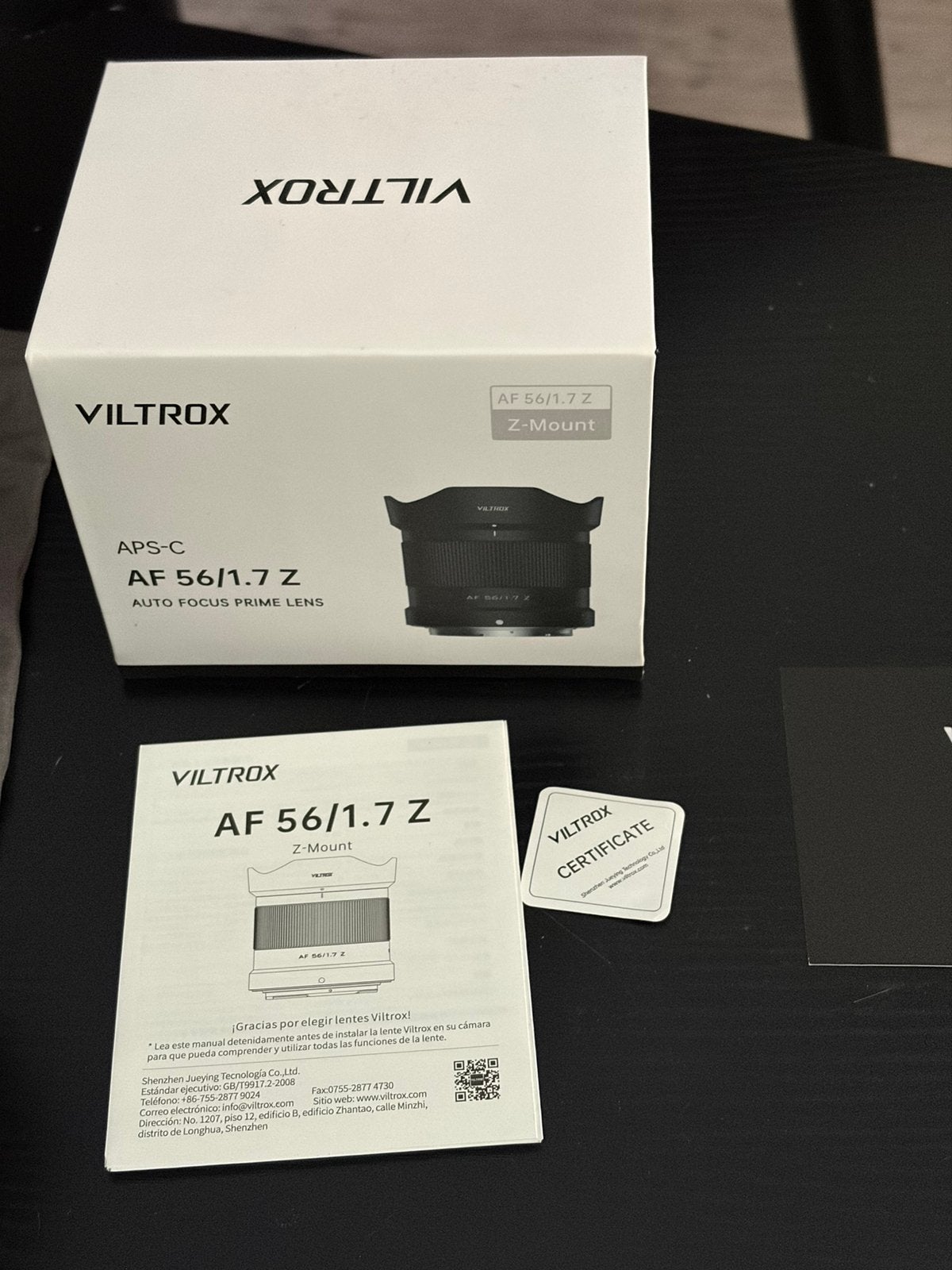 Viltrox AF 56mm F/1.7 Nikon Z, Audio, Tv en Foto, Fotografie | Lenzen en Objectieven, Ophalen, 56 mm, Nikon Z-mount, Nieuw