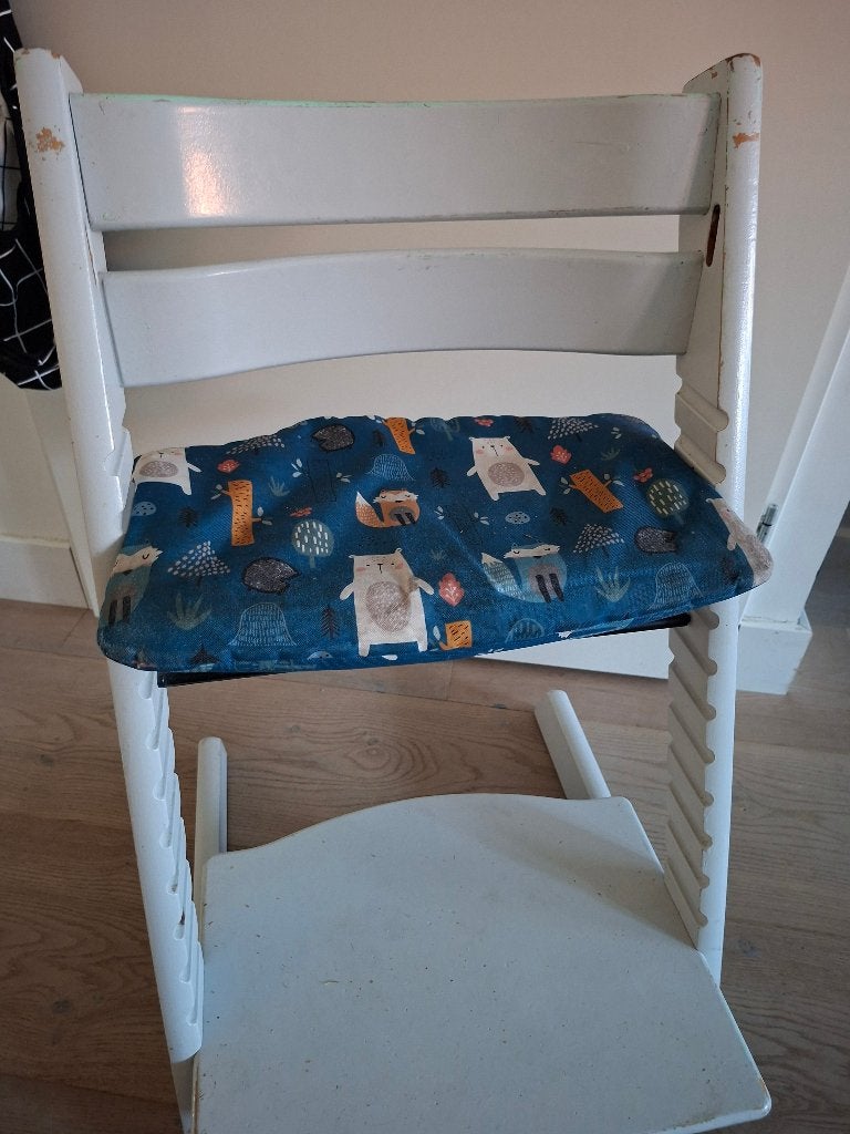Trip trap stokke, Ophalen, Gebruikt, Meegroeistoel, Aanschuifbaar