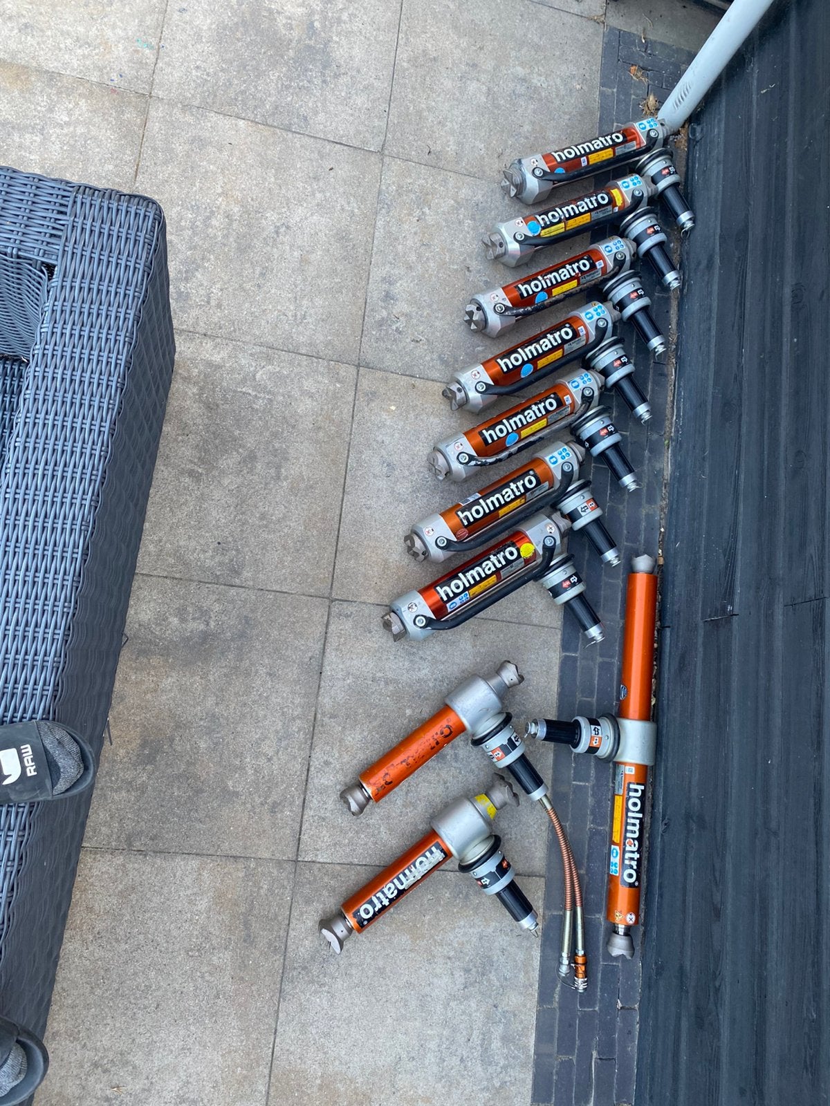Holmatro RAM’s, Ophalen of Verzenden, Zo goed als nieuw