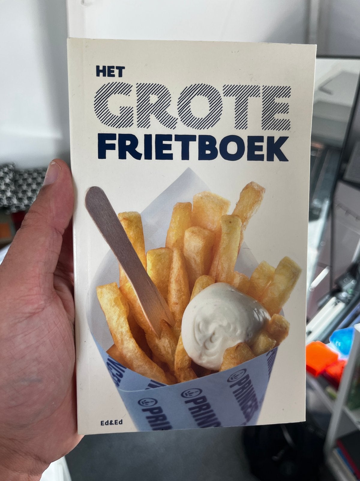 Het Grote Frietboek - Alles over patat en friet, Ophalen of Verzenden, Gelezen, Nederland en België, Voorgerechten en Soepen