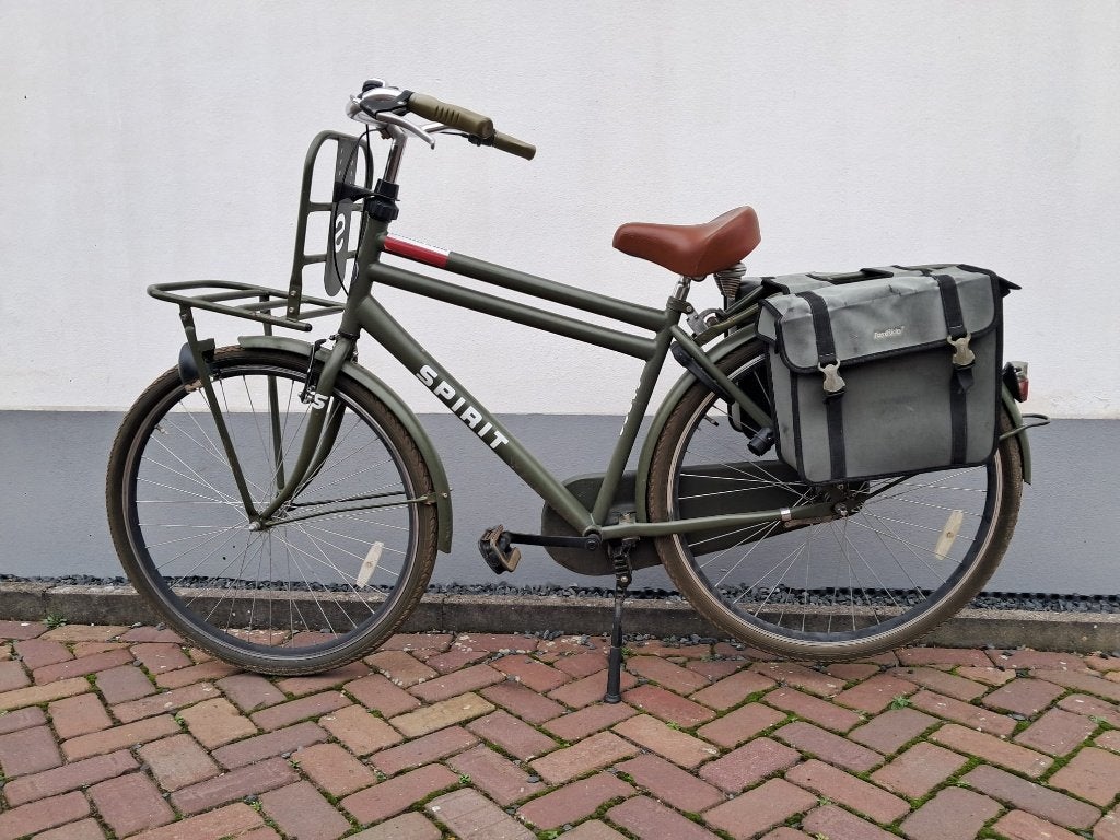 Spirit transportfiets, 28 inch, Terugtraprem, Gebruikt, Spirit, Handrem