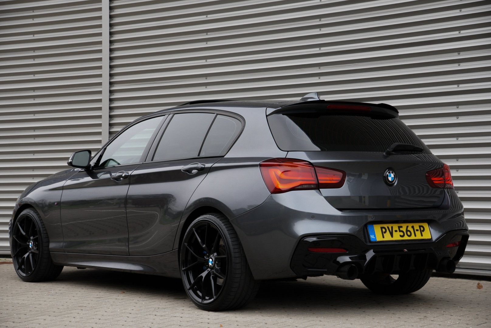 BMW 1-Serie 125d M-Sport Shadow |Vol opties| ACC/Schuifdak, Auto's, Automaat, 1995 cc, Zwart, 4 cilinders
