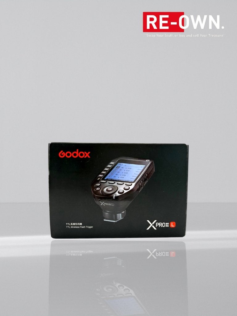 GODOX X PRO II TRANSMITTER VOOR LEICA | TOPSTAAT | DOOS, Niet ingevuld, Niet ingevuld, Ophalen of Verzenden, Zo goed als nieuw