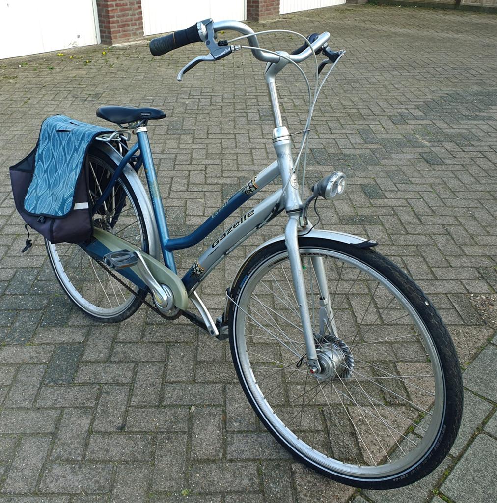 Nette damesfiets merk Gazelle Esprit, Gazelle, Gebruikt, Gazelle, Versnellingen