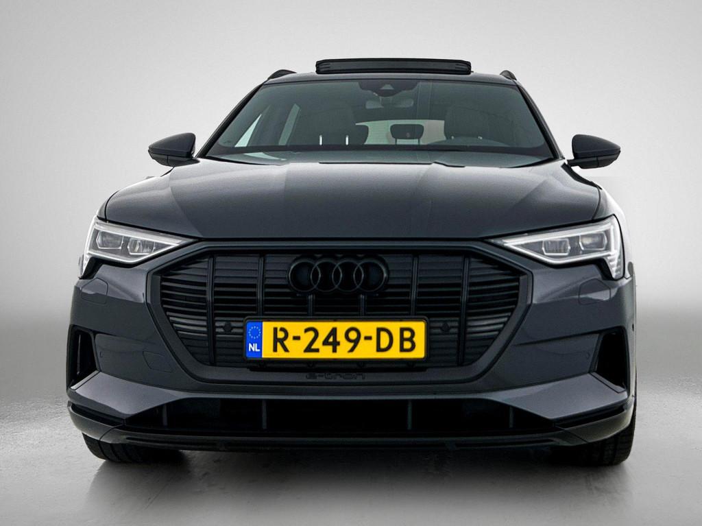 Audi e-tron 55 quattro Advanced edition Plus 95 kWh 408 PK |, Auto's, Audi, Zwart, 95 kWh, Vierwielaandrijving, 408 pk
