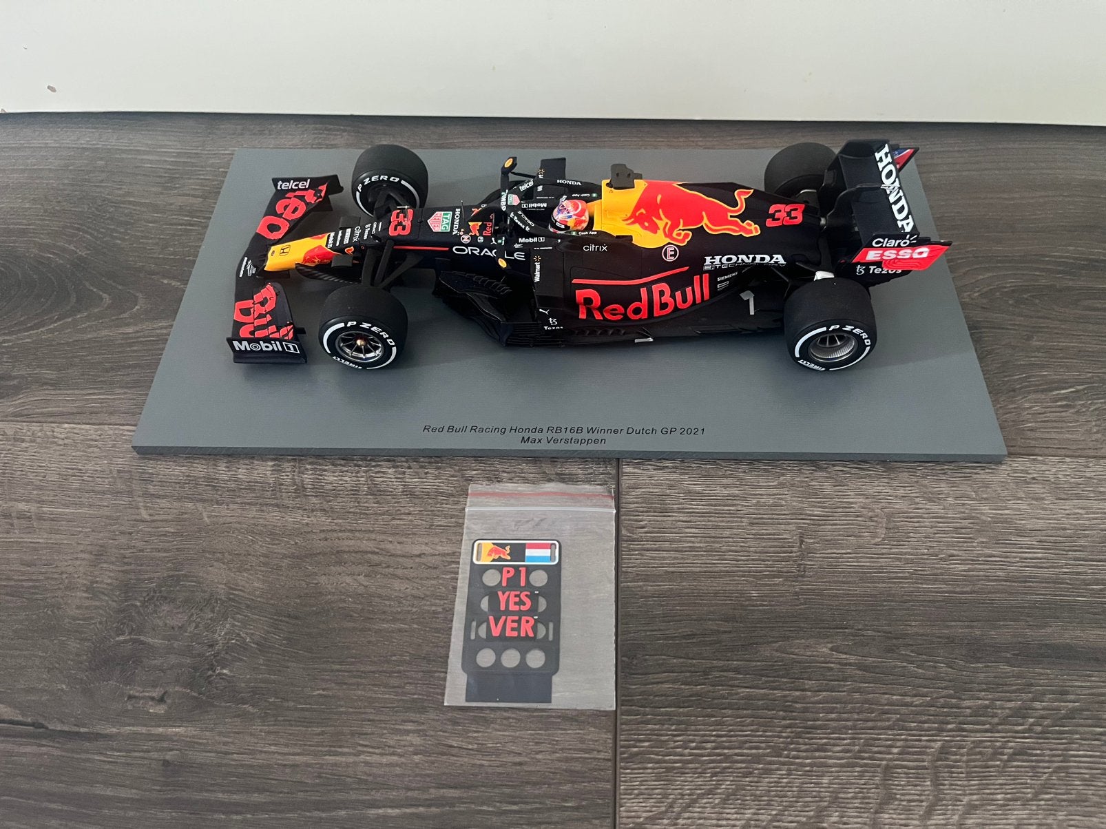 Spark 1:18 Red Bull Max Verstappen Zandvoort 2021 Formule 1, Hobby en Vrije tijd, Modelauto's | 1:18, Ophalen of Verzenden, Nieuw