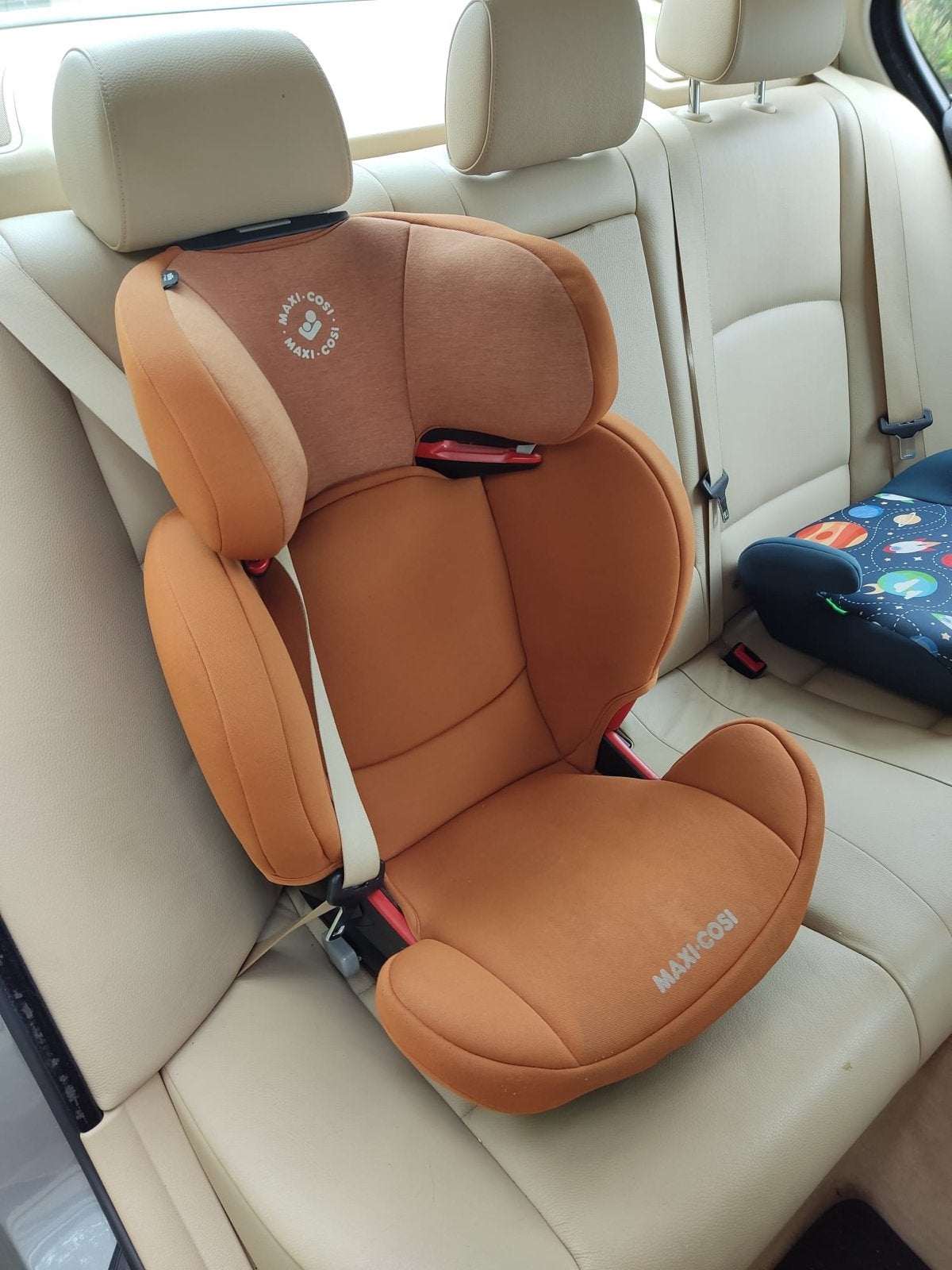 Maxi-Cosi RodiFix autostoel, Kinderen en Baby's, Ophalen, Autogordel of Isofix, 15 t/m 36 kg, Verstelbare rugleuning