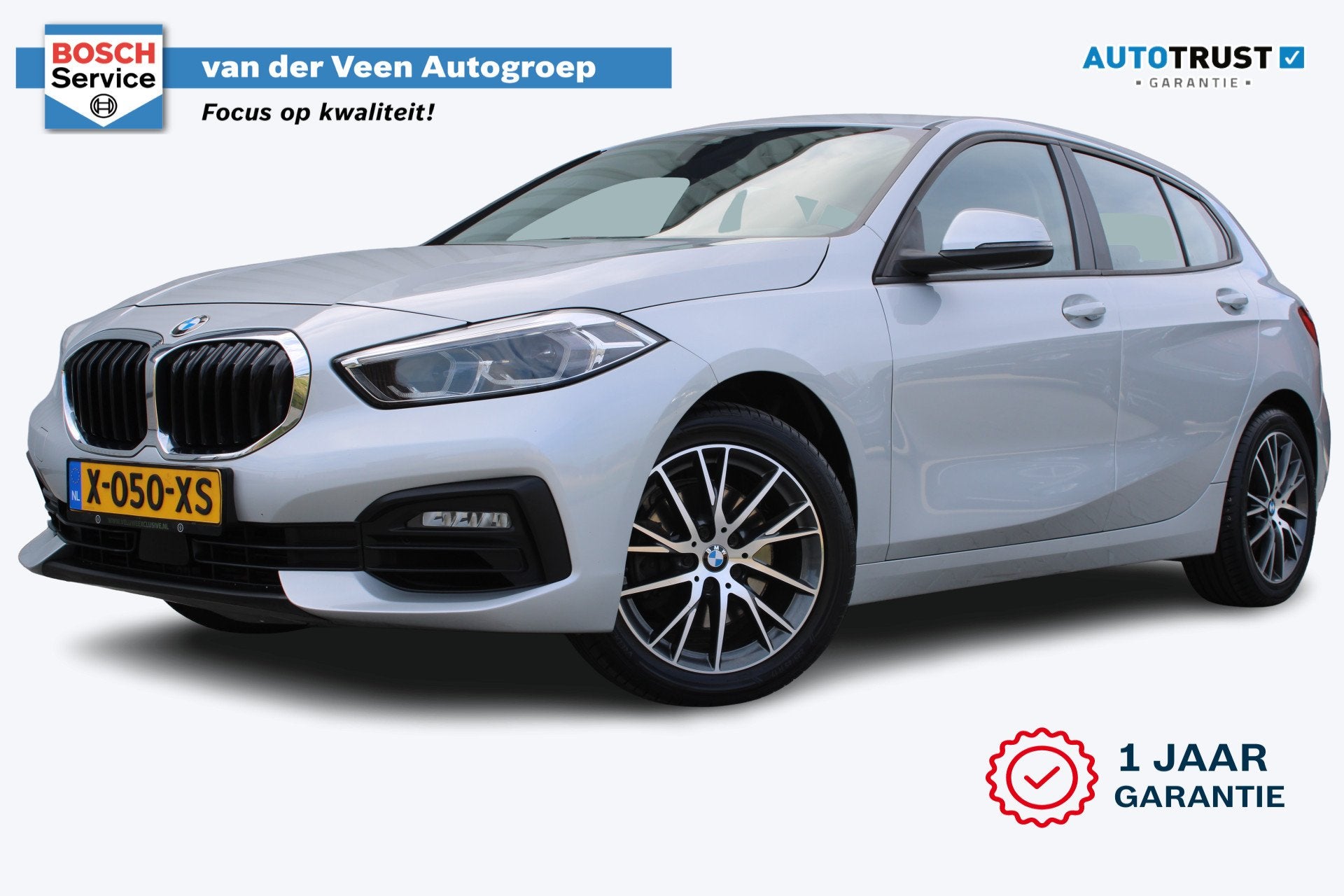 BMW 1-serie 116i High Executive | Incl. 12 maanden garantie, Auto's, 12 maanden, Stof, Gebruikt, Bedrijf