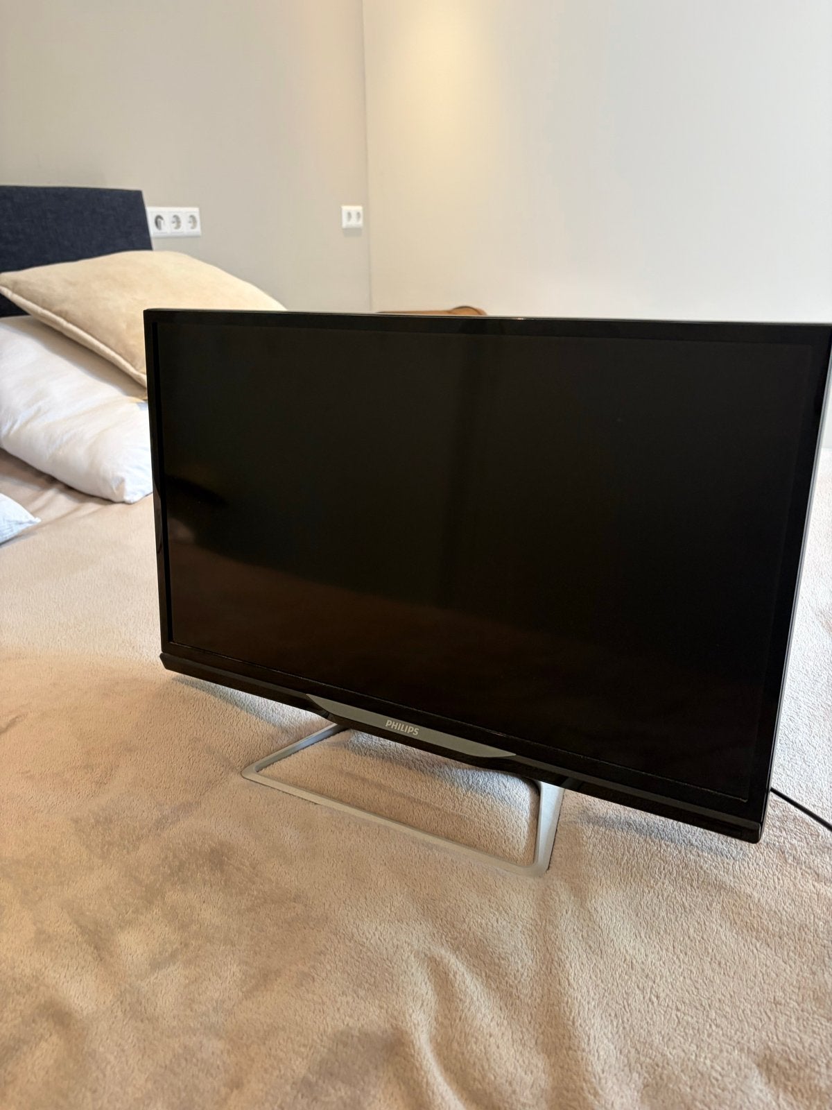 Philips TV 28 inch - 63 cm - Werkt nog goed, Audio, Tv en Foto, Televisies, Ophalen, Philips, Gebruikt, 50 Hz