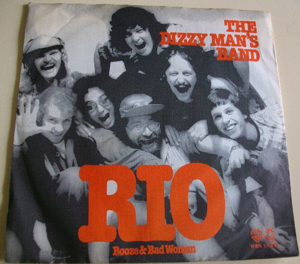 Dizzy Man's Band   Rio, Cd's en Dvd's, Vinyl Singles, Gebruikt, 7 inch, Ophalen of Verzenden, Pop