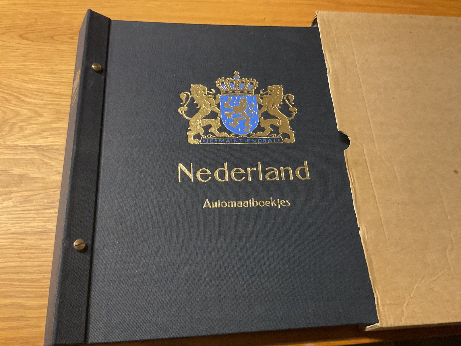 Verzameling Nederland automaatboekjes en combinaties, Ophalen of Verzenden, Nederland