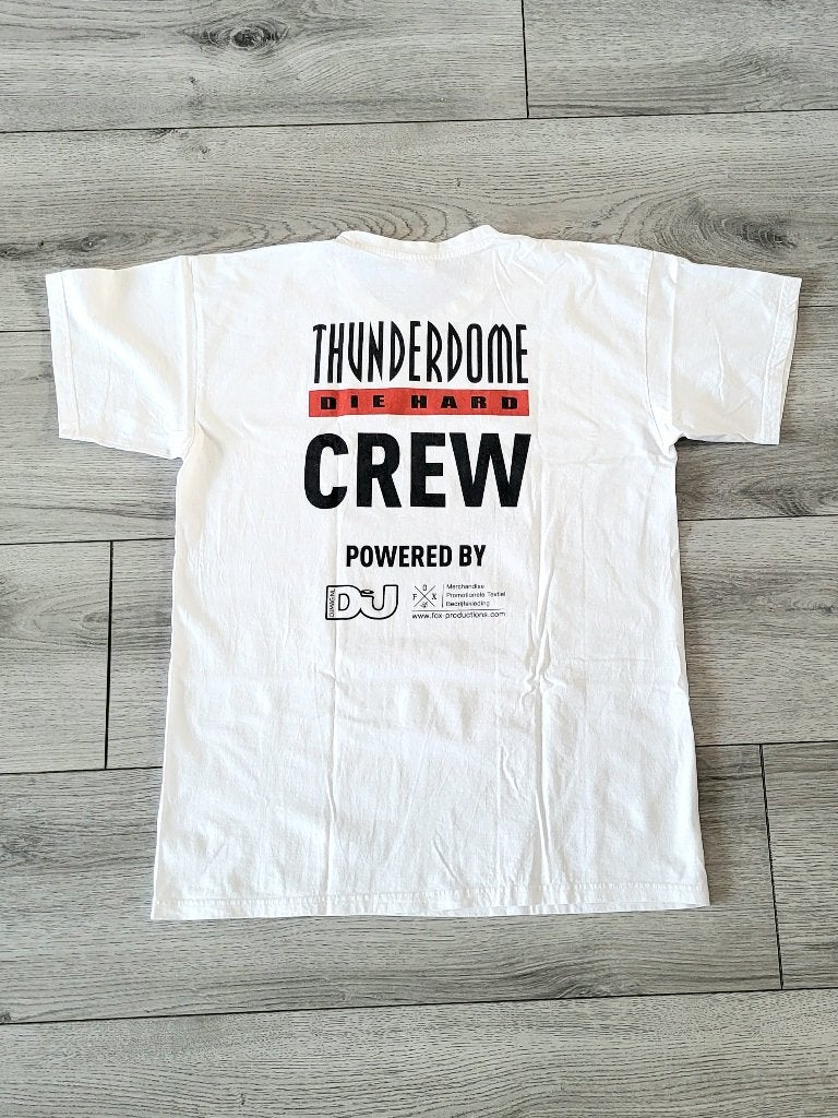 Thunderdome Crewshirt ( Hardcore / ID&T / Gabber / Terror ), Kleding | Heren, Ophalen of Verzenden, Zo goed als nieuw, Maat 56/58 (XL)