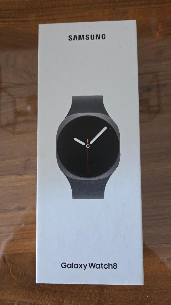 Horloge, Zwart, Nieuw, Samsung ⌚️, Ophalen of Verzenden
