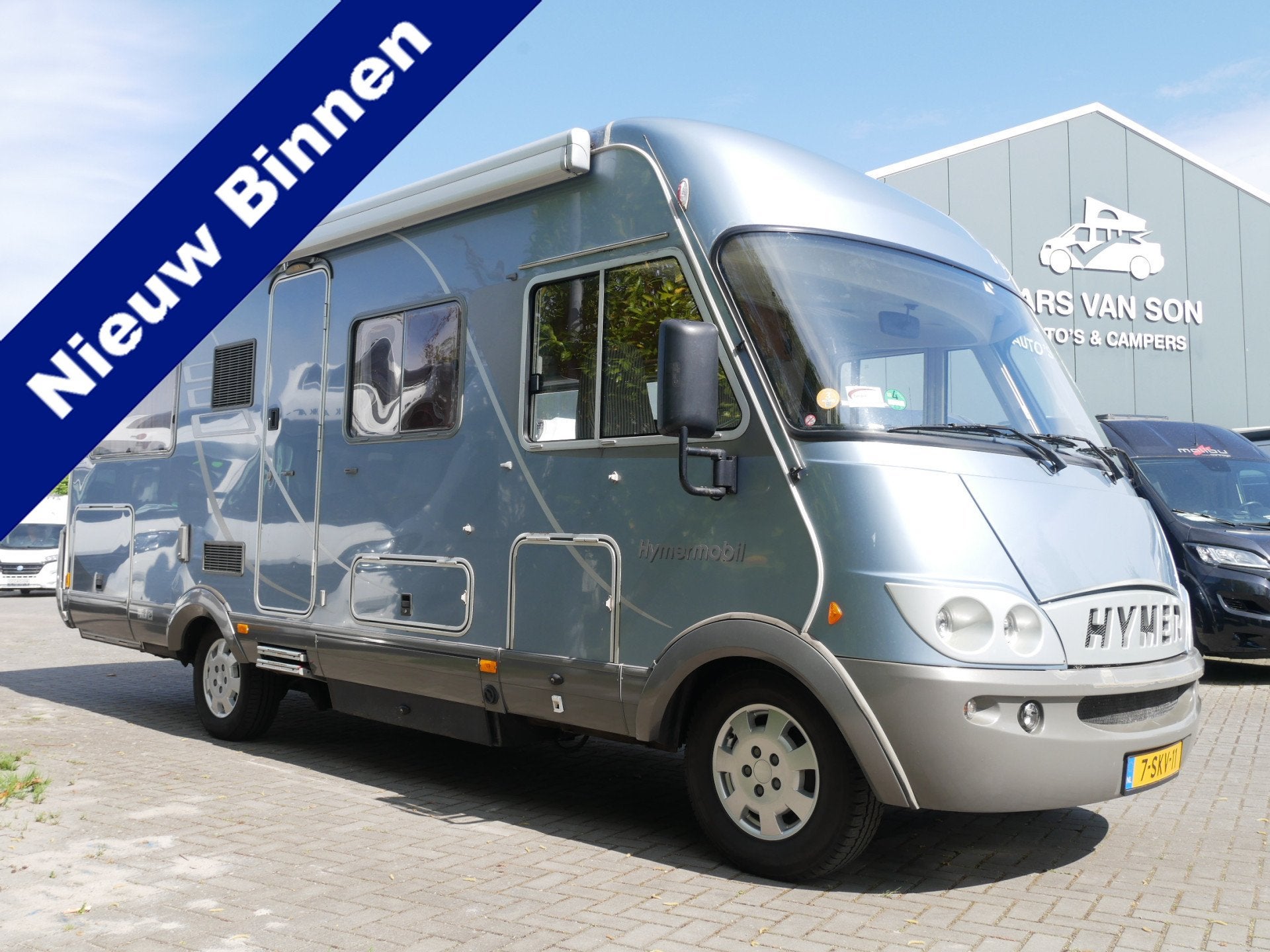 Caravans And Camping Hymer