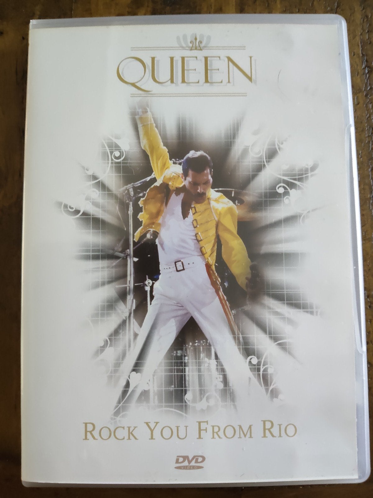 Queen - Rock You From Rio DVD - Live Concert, Cd's en Dvd's, Dvd's | Muziek en Concerten, Zo goed als nieuw, Alle leeftijden, Ophalen of Verzenden