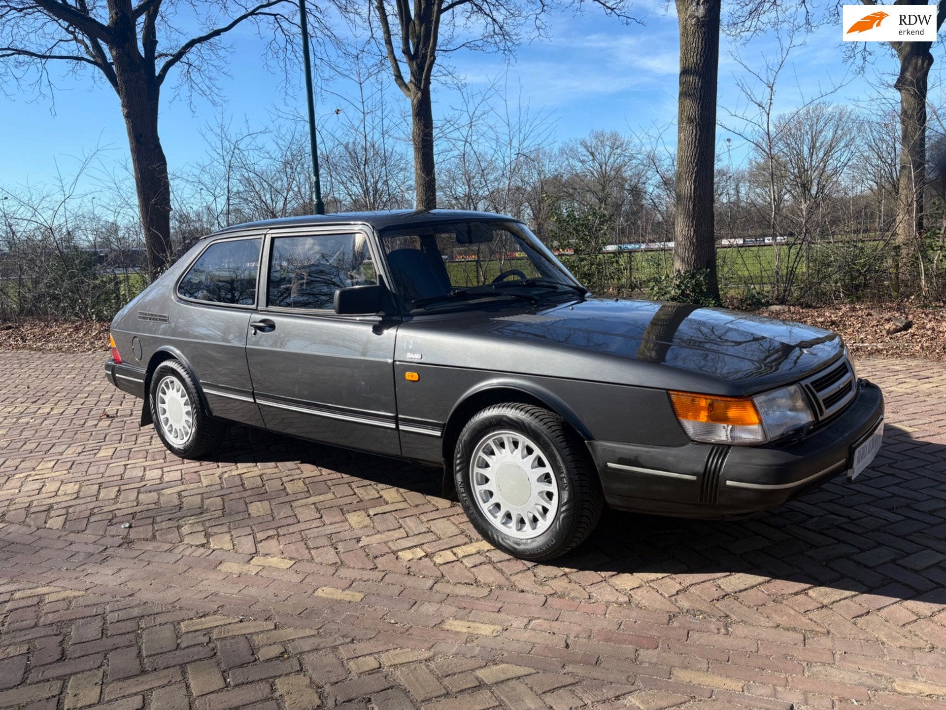 Saab 900 Coupé 2.0i, classic ,73.000 km! handgeschakeld, pr, Voorwielaandrijving, Stof, 4 stoelen, Origineel Nederlands