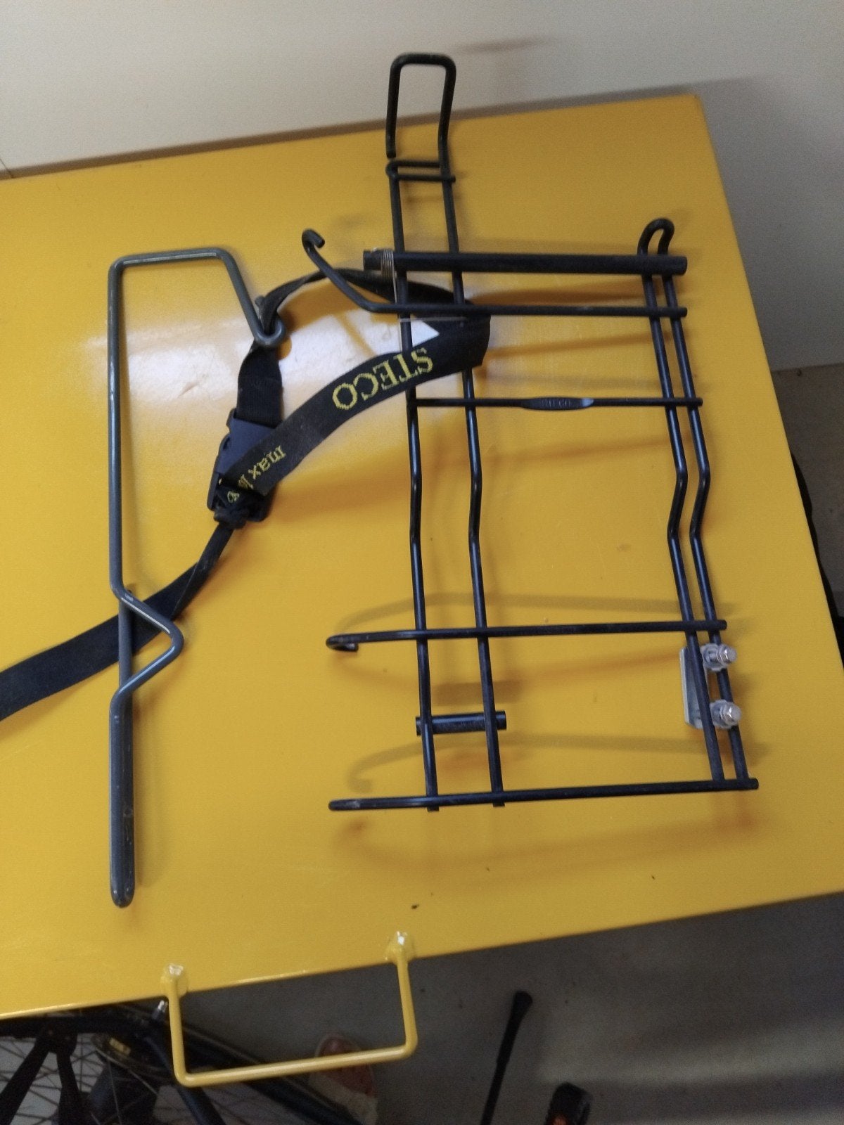 Steco Buggydrager, Ophalen