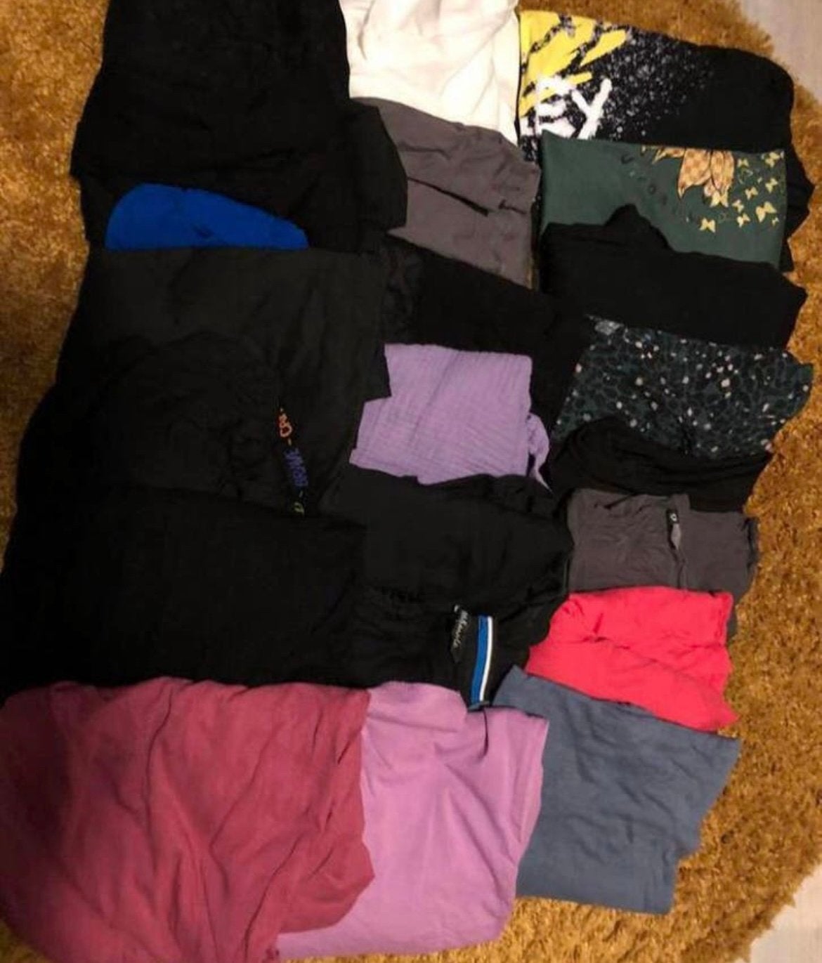 Kleding grote maten 120 stuks, Ophalen, Gedragen, Maat 46/48 (XL) of groter