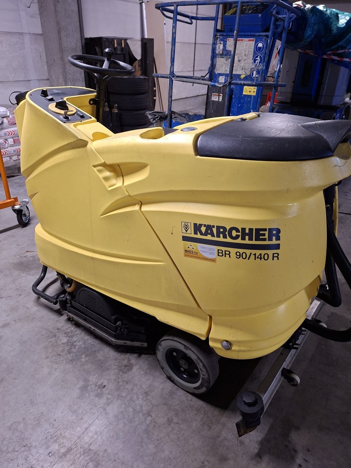 Kärcher BR 90/140 R Opzit Schrob-/Zuigmachine, Ophalen, Gebruikt, Schrobmachine