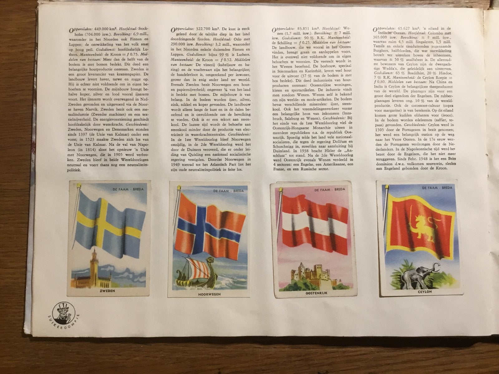 Vlaggen van Alle Landen - N.V. De Faam-Breda, Ophalen of Verzenden, Gelezen, Overige typen