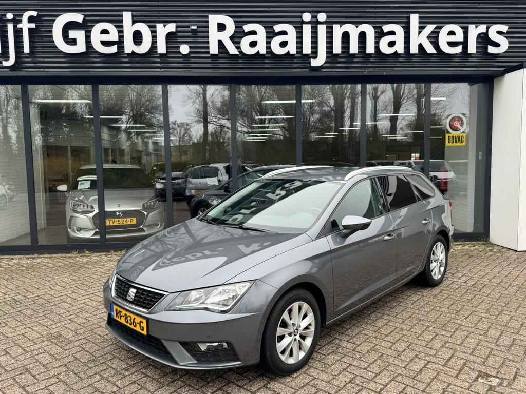 SEAT Leon ST 1.6 TDI Style Business Intense*Navi*ECC*EXPORT/, Auto's, Seat, Voorwielaandrijving, Gebruikt, Euro 6, 4 cilinders