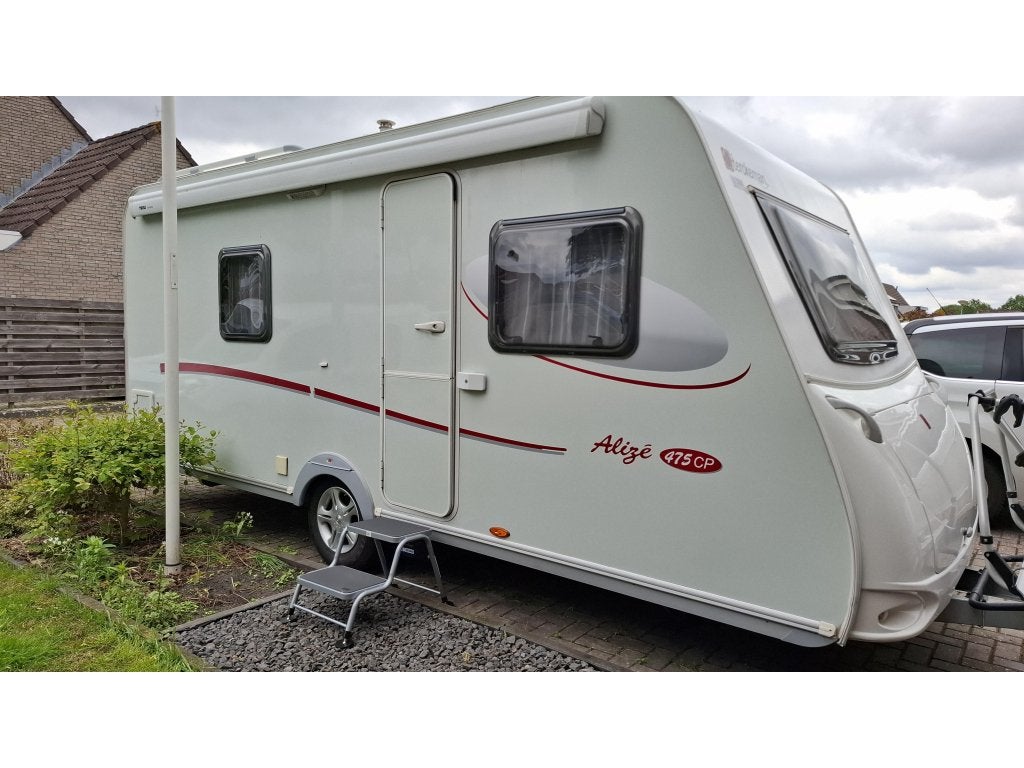 Sterckeman Alize 475CP (1051321), Caravans en Kamperen, Caravans, Sterckeman, Rondzit, Particulier, Overige typen
