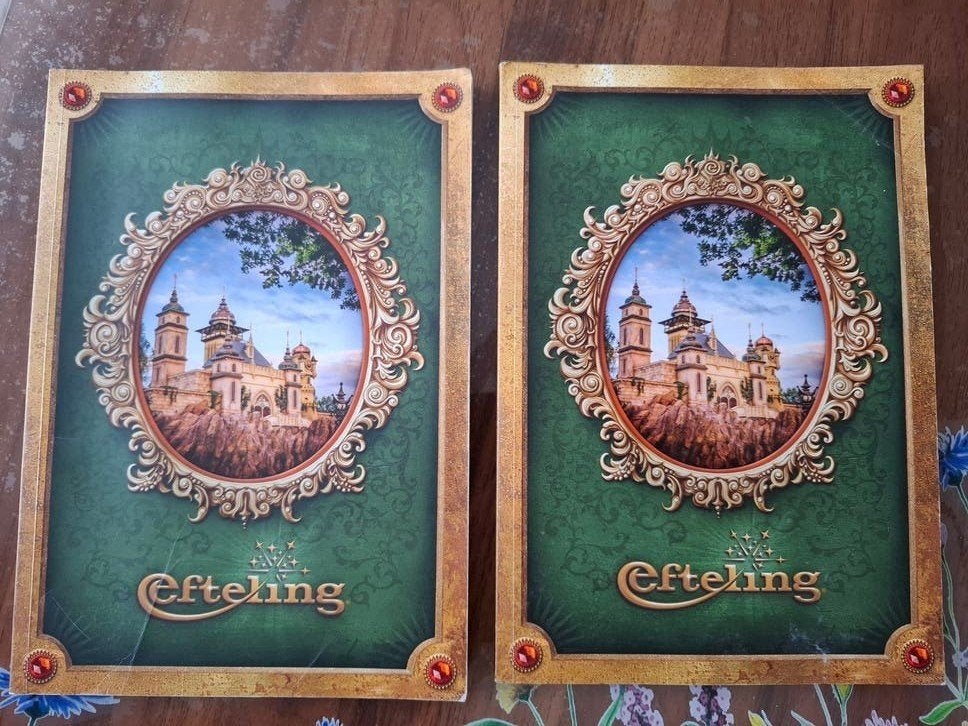 Efteling parkboek  2018, Ophalen of Verzenden, Gebruikt, Overige typen