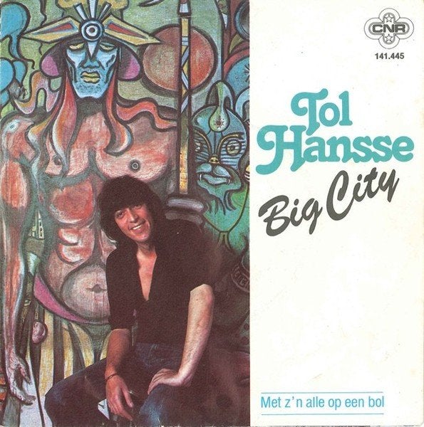 Tol Hanse - Big City (Single), Gebruikt, 7 inch, Overige typen, Nederlandstalig