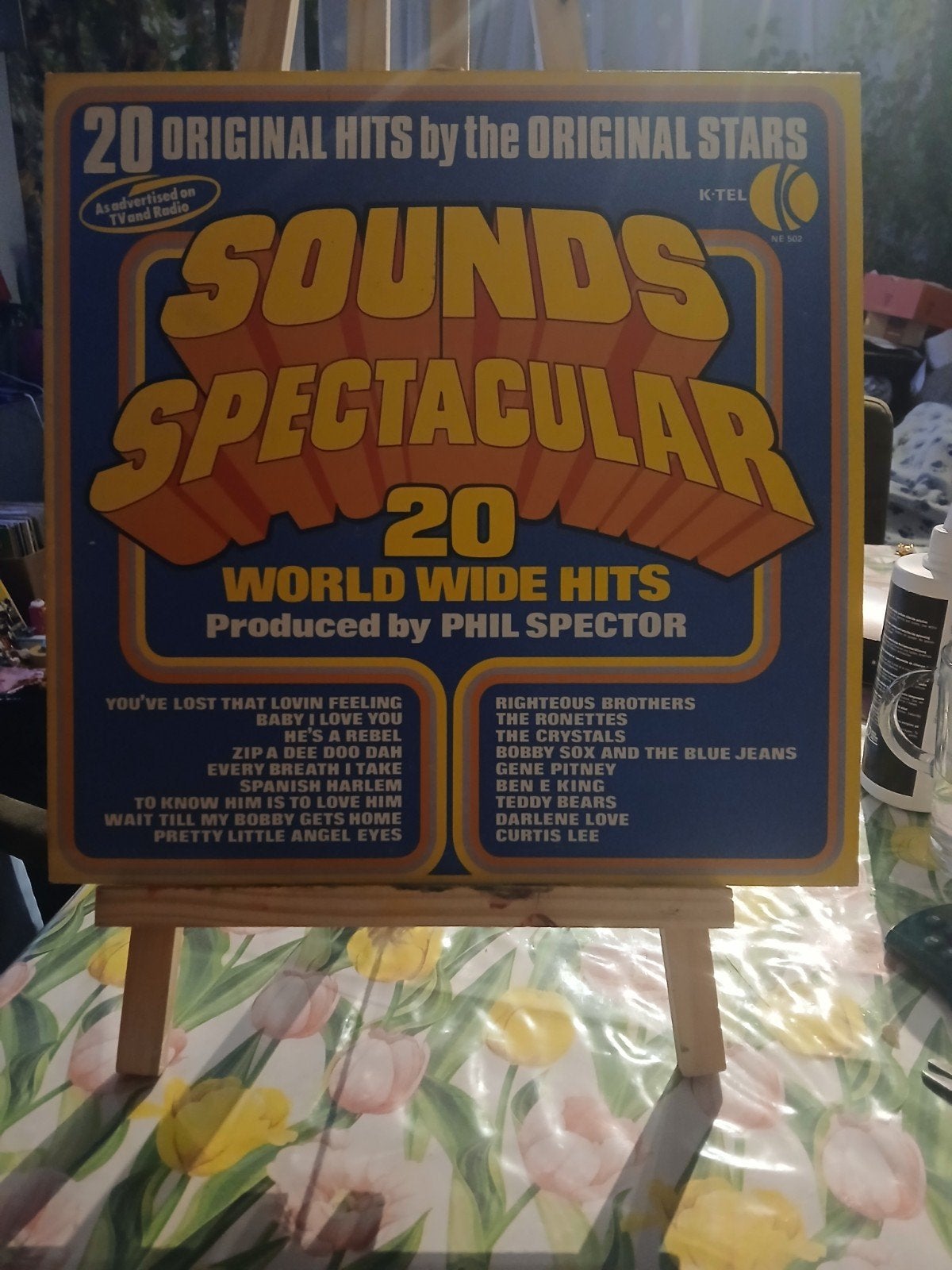 Sounds Spectacular: 20 Original Hits by the Original Stars, Ophalen of Verzenden, Gebruikt