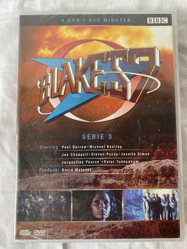 Blake’s 7 DVD seizoen 3, Alle leeftijden, Ophalen of Verzenden, Gebruikt, Science Fiction
