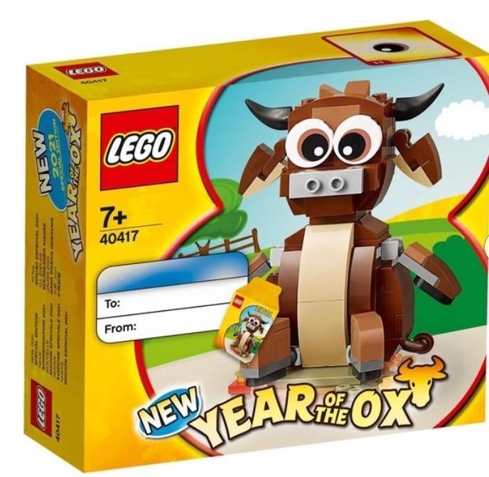 Lego 40417 - Het Jaar van de Os, Ophalen of Verzenden, Nieuw, Losse stenen, Lego