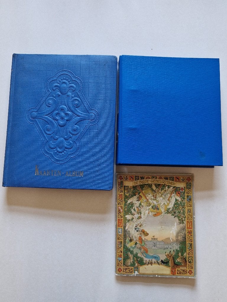 3 albums met foto's van het Koninklijk Huis., Verzamelen, Koninklijk Huis en Royalty, Gebruikt, Kaart, Foto of Prent, Ophalen of Verzenden