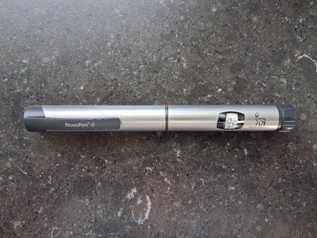 NovoPen 4 insulinepen Novonordisk, Diversen, Ophalen of Verzenden, Zo goed als nieuw