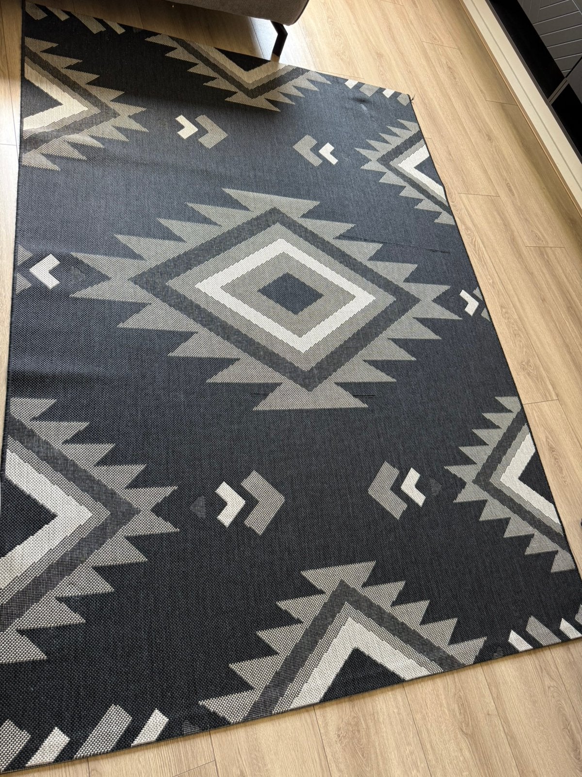 Tapijt, Huis en Inrichting, Stoffering | Tapijten en Kleden, Ophalen, Gebruikt, 150 tot 200 cm, 200 cm of meer
