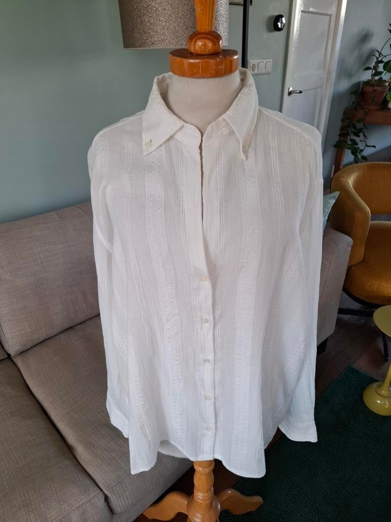 Blouse van Vanessa Bruno maat 40 1x gedragen, Vanessa Bruno, Ophalen of Verzenden, Zo goed als nieuw, Maat 38/40 (M)