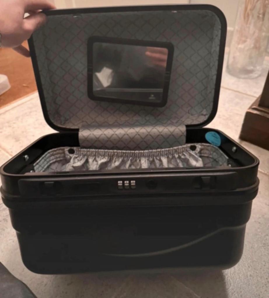 Beauty case, Ophalen of Verzenden, Zo goed als nieuw