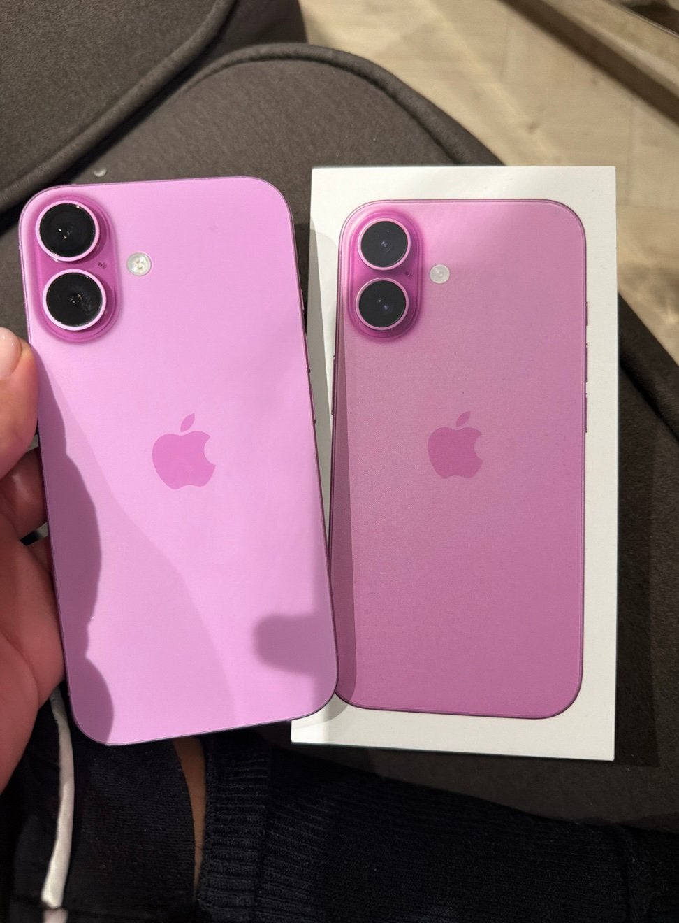 Apple iPhone 16 Roze - 128GB, 128 GB, IPhone 16, Ophalen of Verzenden, Zo goed als nieuw