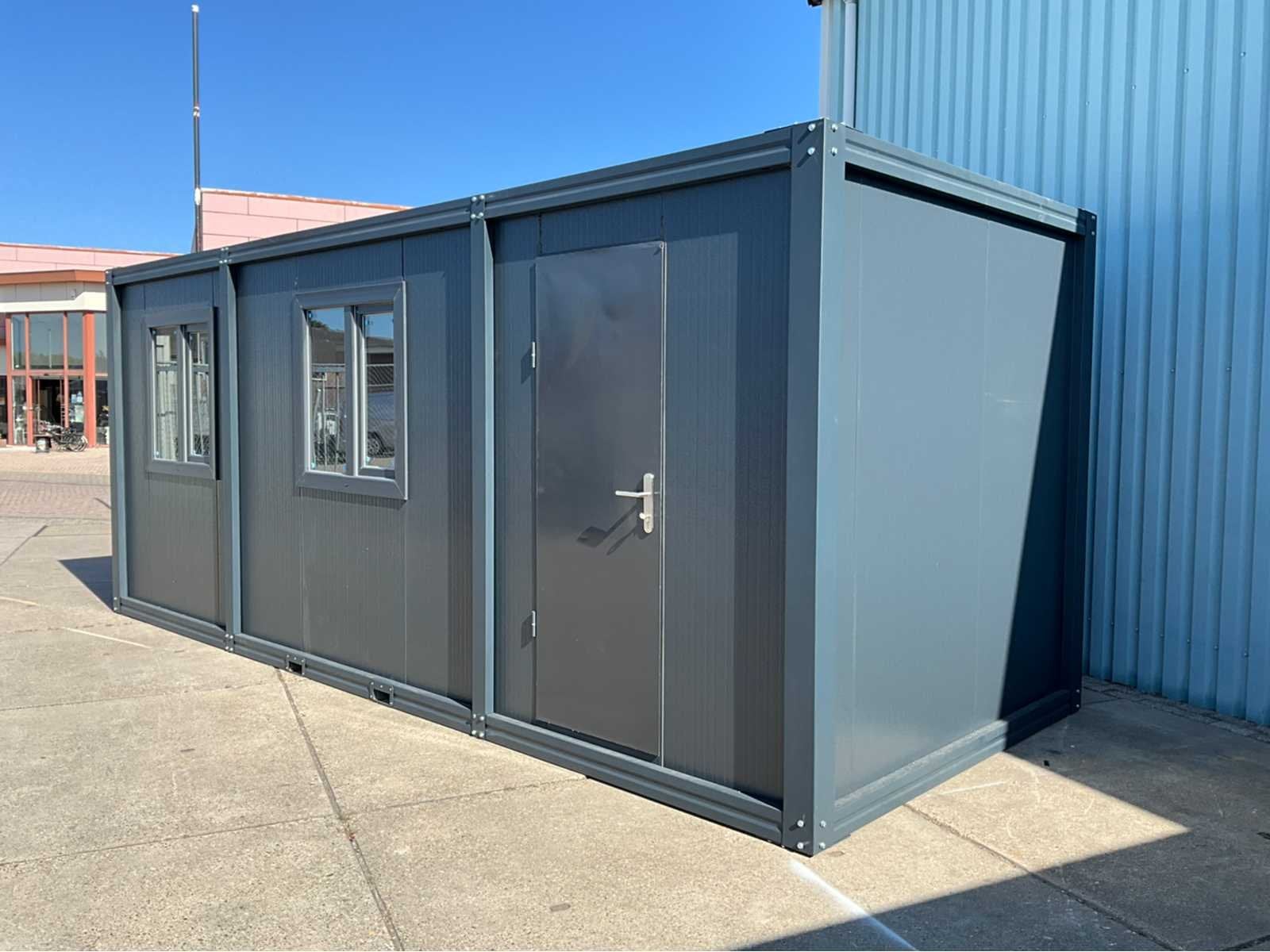 Bouwplaats kantoor unit, Zakelijke goederen, Machines en Bouw | Keten en Containers