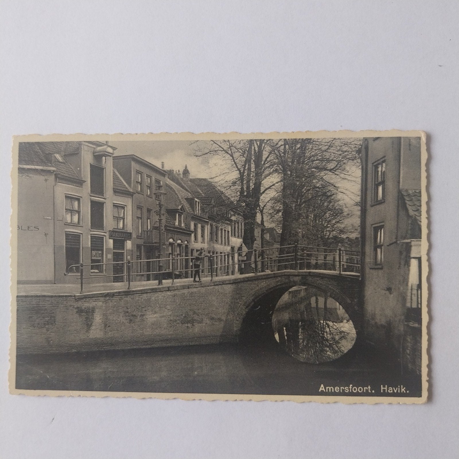 Ansichtkaart mobilisatie 1939 Amersfoort naar Gouda, Ophalen of Verzenden, Landmacht, Nederland, Foto of Poster